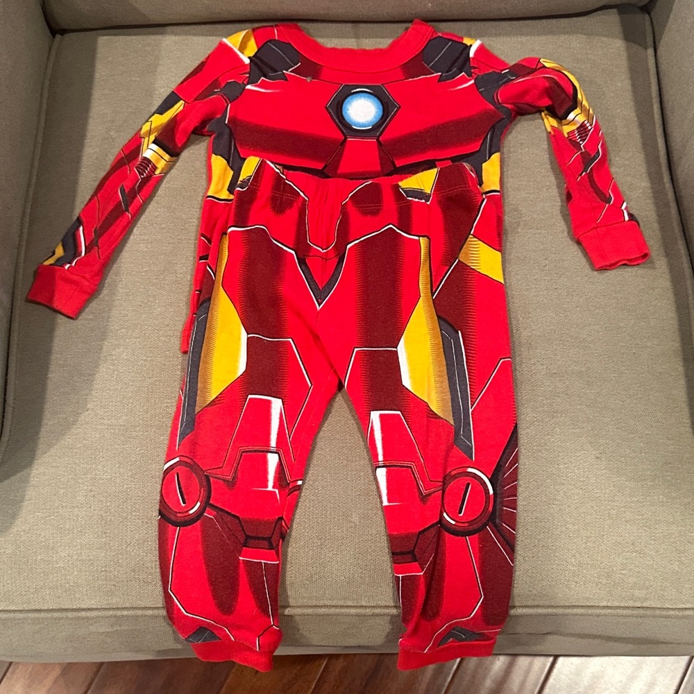 Iron Man Kids Costume